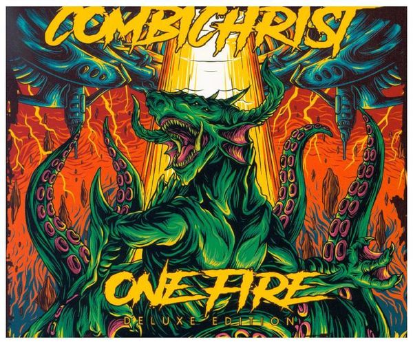 Combichrist: One Fire (Deluxe 2CD Digipak)