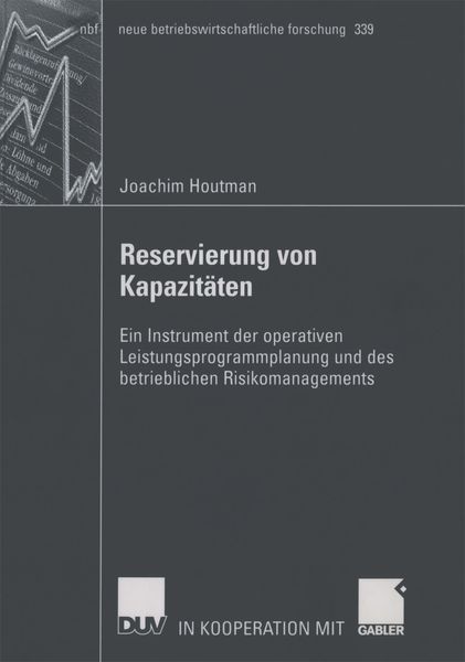 Produktbild: Reservierung von Kapazit&auml;ten