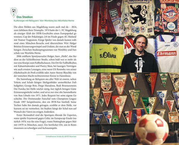 Produktbild: 99 Münchner Fußballorte