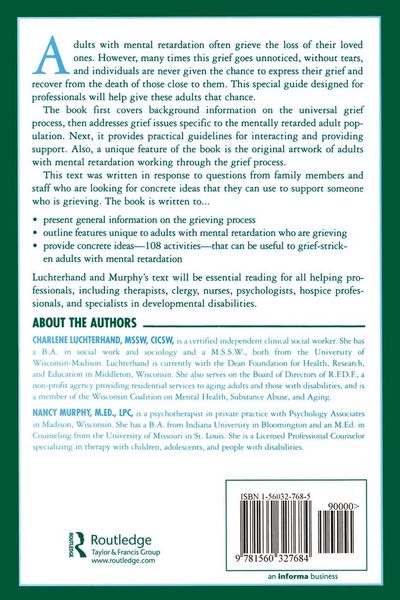 Produktbild: Helping Adults With Mental Retardation Grieve A Death Loss