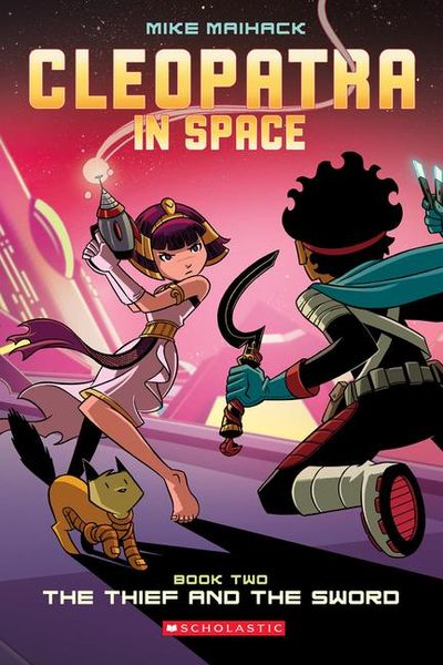 Produktbild: The Thief and the Sword: A Graphic Novel (Cleopatra in Space #2)