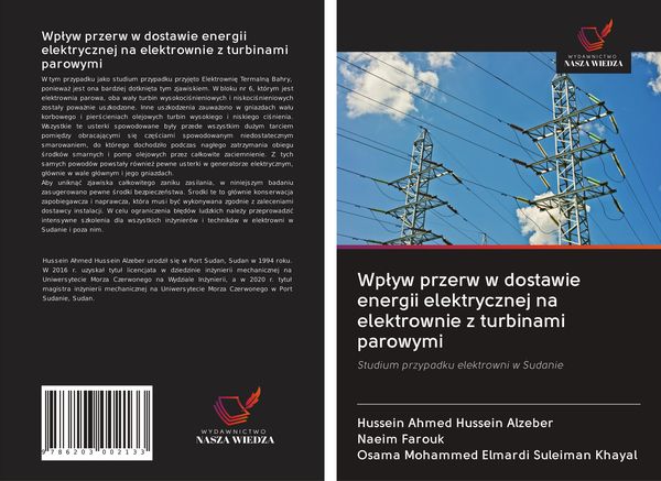 Produktbild: Wp&iquest;yw przerw w dostawie energii elektrycznej na elektrownie z turbinami parowymi