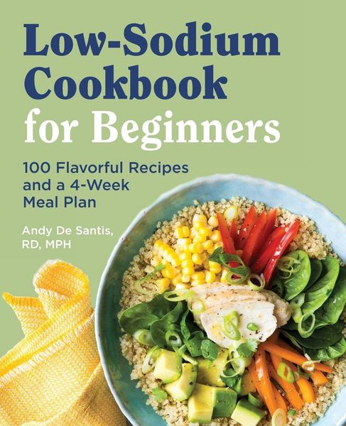 Produktbild: Low Sodium Cookbook for Beginners