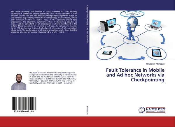 Produktbild: Fault Tolerance in Mobile and Ad hoc Networks via Checkpointing