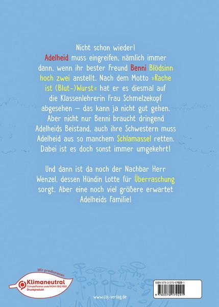 Produktbild: Ausgerechnet Adelheid! - Hunde hoch!