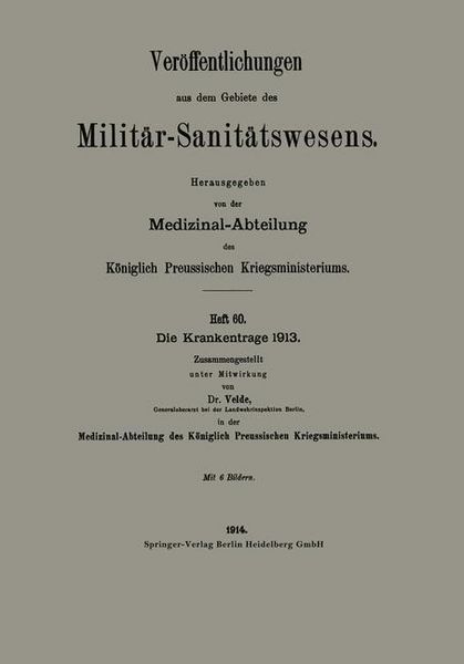 Produktbild: Die Krankentrage 1913