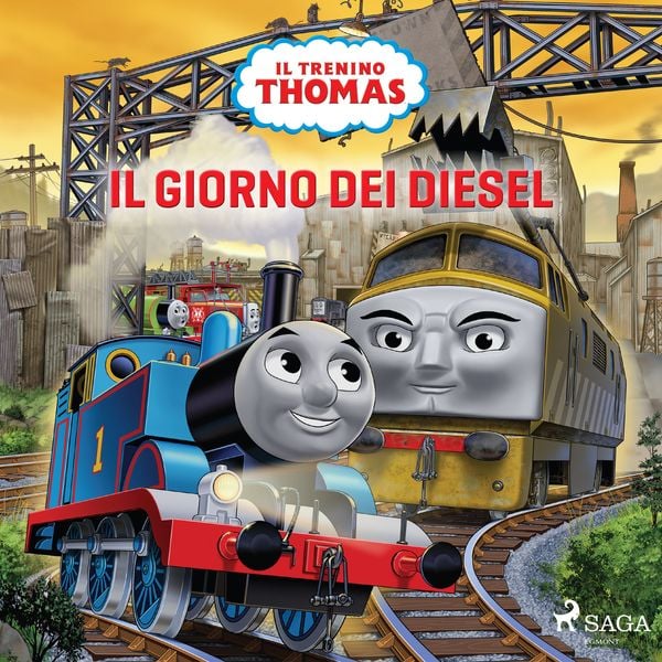 Il trenino Thomas - Il giorno dei Diesel - Mattel, Audio, 9788726868203