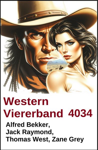 Produktbild: Western Viererband 4024
