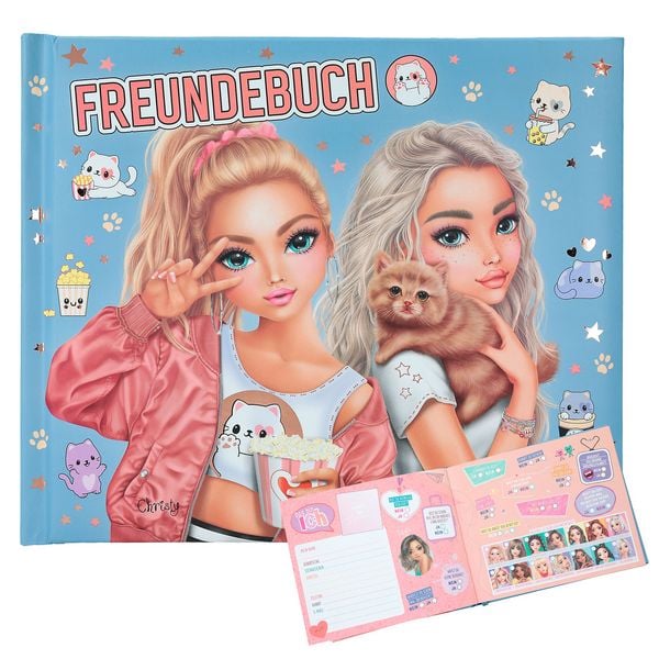 Produktbild: TOPModel Freundebuch Motiv 2 CUTIE STAR
