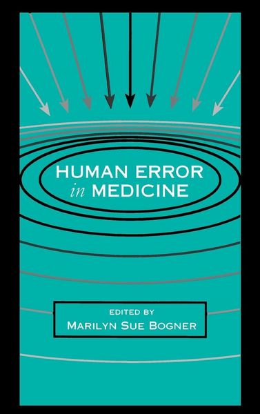 Produktbild: Human Error in Medicine