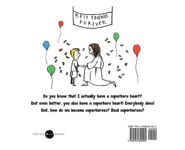 Produktbild: Superhero Heart