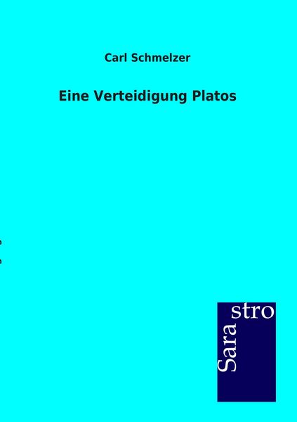 Eine Verteidigung Platos