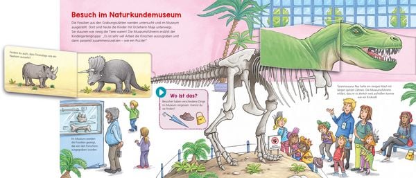 Produktbild: BOOKii&reg; WAS IST WAS Kindergarten Entdecke die Welt der Dinosaurier!
