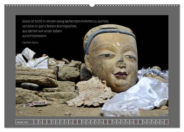 Produktbild: Tibet - Tibet - Tibet 2026 (Wandkalender 2026 DIN A2 quer), CALVENDO Monatskalender