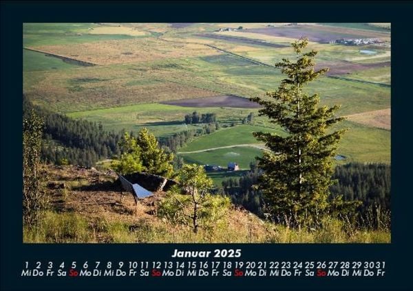 Produktbild: B&auml;ume 2025 Fotokalender DIN A5