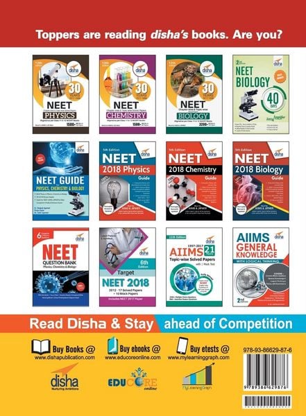 Produktbild: Biology Topic-wise & Chapter-wise Daily Practice Problem (DPP) Sheets for NEET/ AIIMS/ JIPMER - 3rd Edition