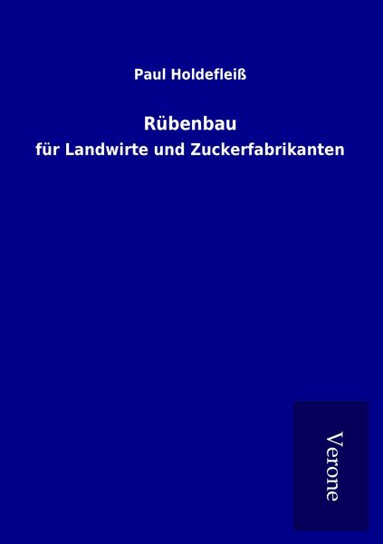 Produktbild: R&uuml;benbau