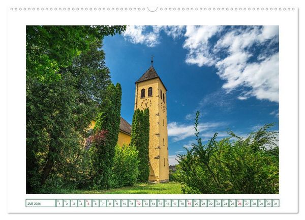 Produktbild: Gottmadingen im Hegau (hochwertiger Premium Wandkalender 2026 DIN A2 quer), Kunstdruck in Hochglanz