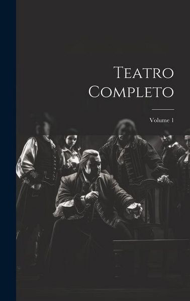 Produktbild: Teatro Completo; Volume 1
