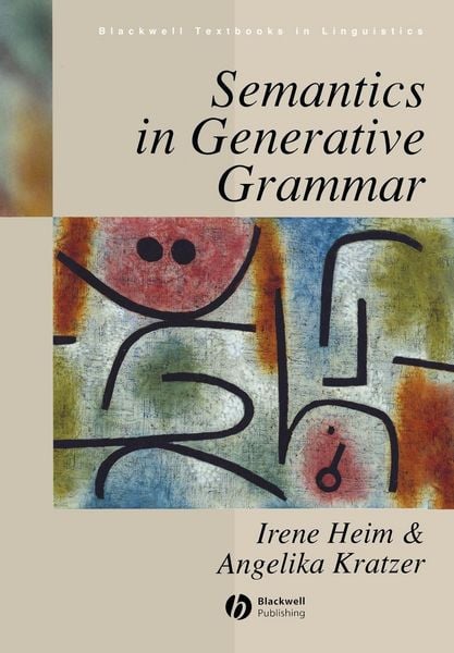Produktbild: Semantics in Generative Grammar