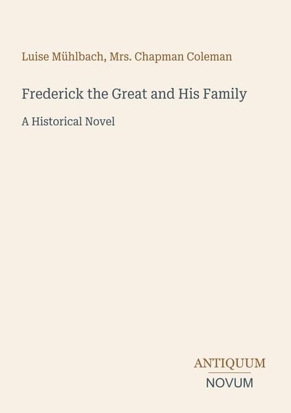 Produktbild: Frederick the Great and His Family