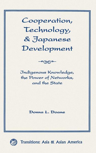 Produktbild: Cooperation, Technology, And Japanese Development