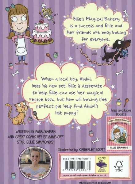 Produktbild: Simmonds, E: Ellie's Magical Bakery: Perfect Pie for a Perfe