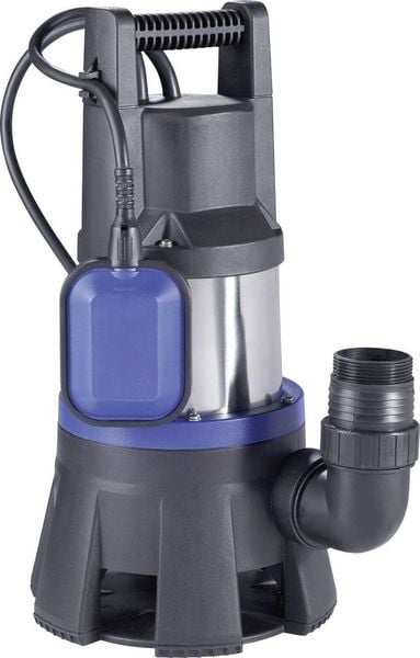 Produktbild: Renkforce 1034028 Q1300B101 Schmutzwasser-Tauchpumpe 25000 l/h 11m