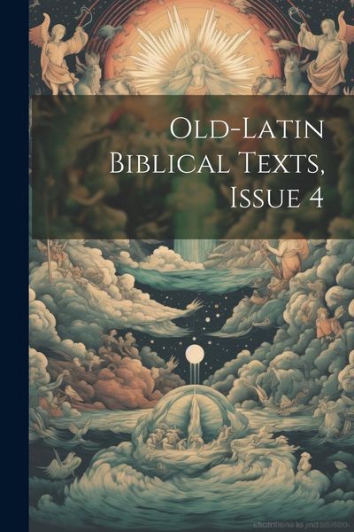 Produktbild: Old-Latin Biblical Texts, Issue 4