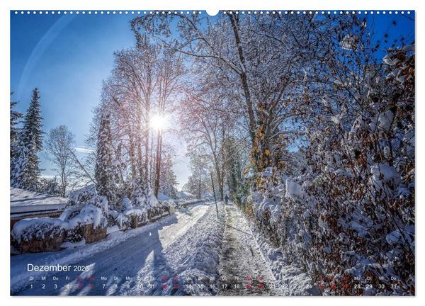 Produktbild: Impressionen vom Starnberger See (Wandkalender 2026 DIN A2 quer), CALVENDO Monatskalender
