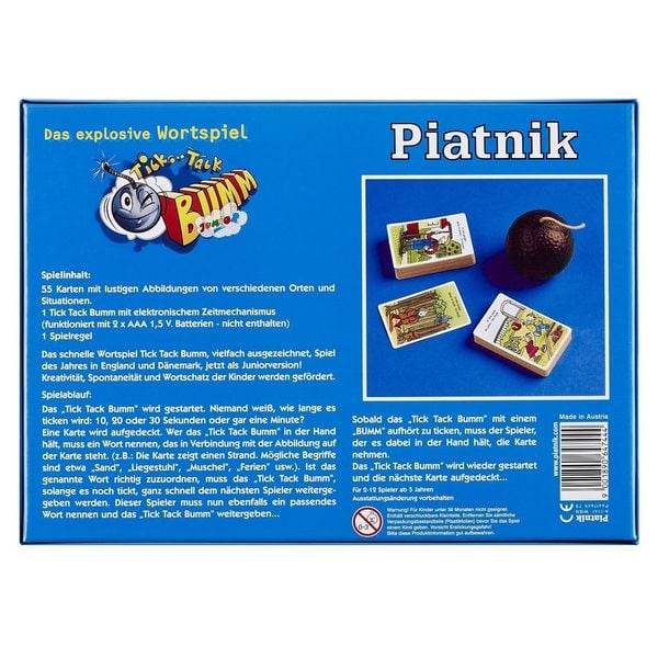 Produktbild: Tick Tack Bumm Junior