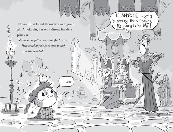 Produktbild: Murray and Bun (2) - Murray the Knight