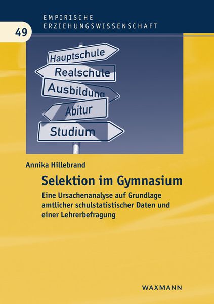 Produktbild: Selektion im Gymnasium