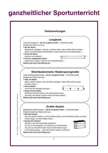 Produktbild: Lernzirkel Sport I: Erlebnisorientiertes Bewegen an Stationen