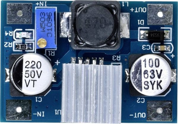 Produktbild: TRU COMPONENTS Spannungsregler TC-9927160 N/A 1St.