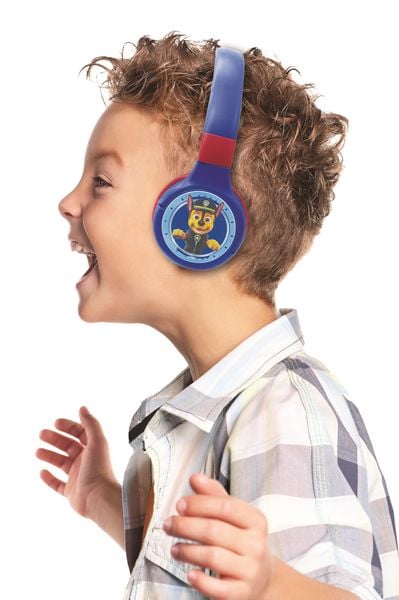 Produktbild: Paw Patrol 2 in 1 Bluetooth&reg; und kabelgebundener Kopfh&ouml;rer