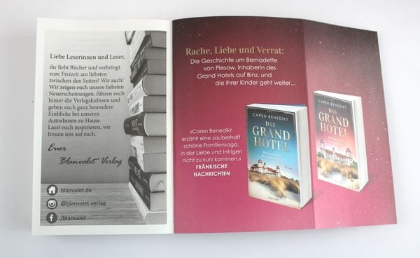 Produktbild: Das Grand Hotel - Die mit dem Feuer spielen