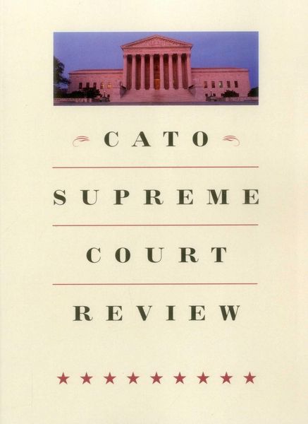 Produktbild: Cato Supreme Court Review