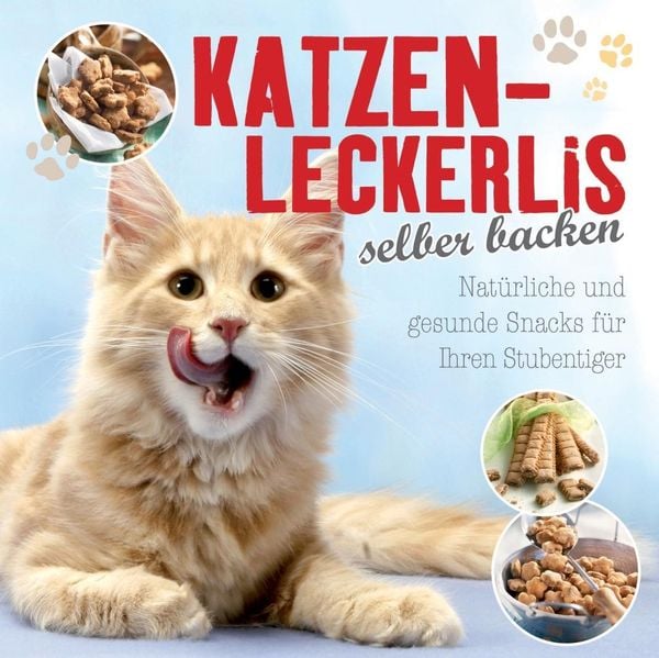 Produktbild: Katzenleckerlis selber backen