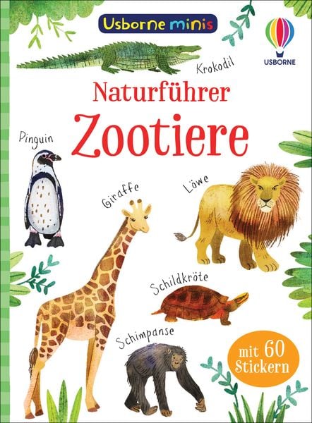 Produktbild: Usborne Minis Naturf&uuml;hrer: Zootiere