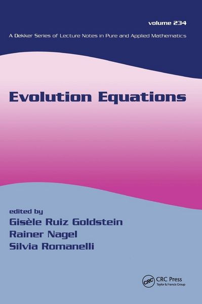 Produktbild: Evolution Equations