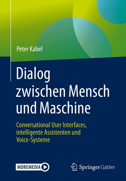 Produktbild: Dialog zwischen Mensch und Maschine