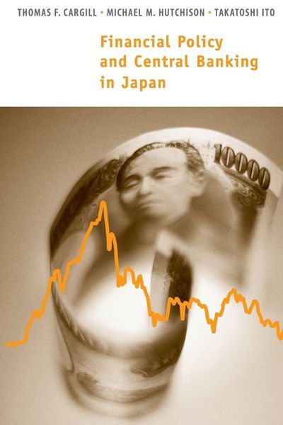 Produktbild: Financial Policy and Central Banking in Japan