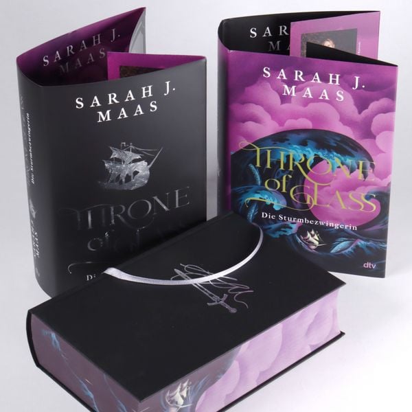 Produktbild: Throne of Glass &ndash; Die Sturmbezwingerin