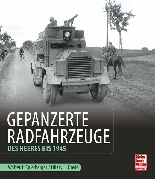 Produktbild: Gepanzerte Radfahrzeuge des Heeres bis 1945