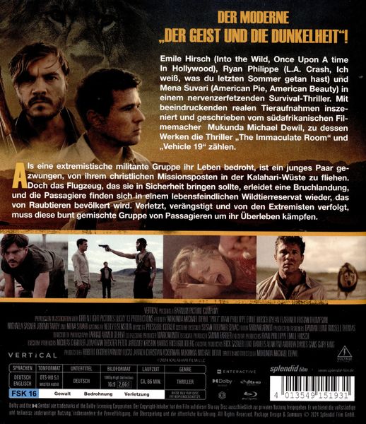 Produktbild: Kalahari - Hunting Grounds