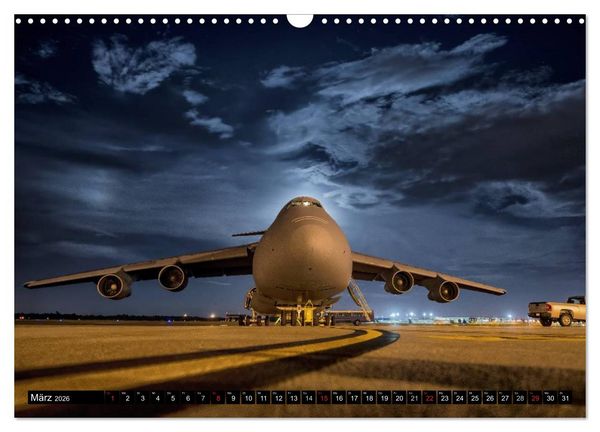 Produktbild: Kampfjets &bull; U.S. Aircraft (Wandkalender 2026 DIN A3 quer), CALVENDO Monatskalender