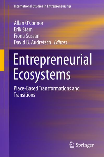 Produktbild: Entrepreneurial Ecosystems