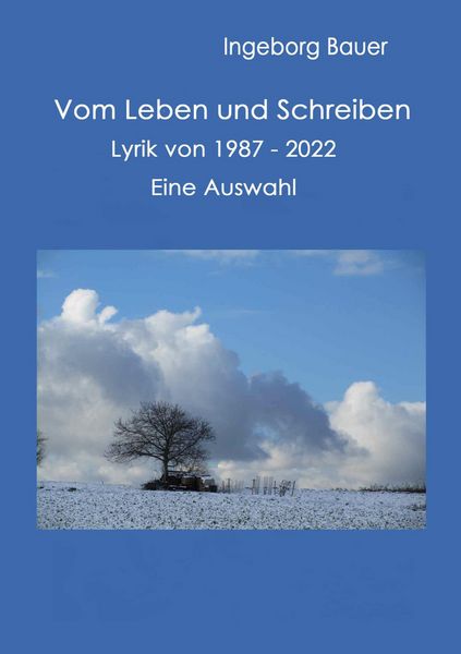 Produktbild: Vom Leben und Schreiben