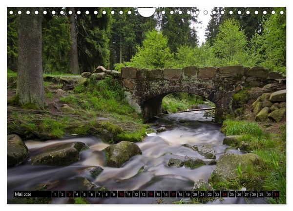 Produktbild: Zauberhafter Harz (Wandkalender 2026 DIN A4 quer), CALVENDO Monatskalender